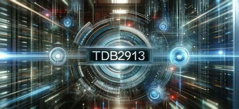 tdb2913|tdb2913 vs tdb2914.